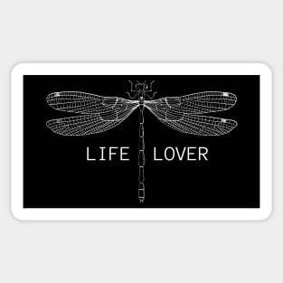 Life Lover - Dragonfly Sticker